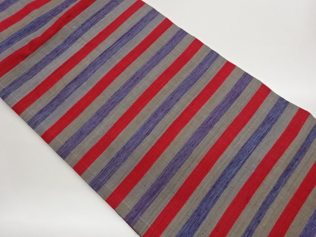 JAPANESE NAGOYA OBI / WOVEN STRIPE